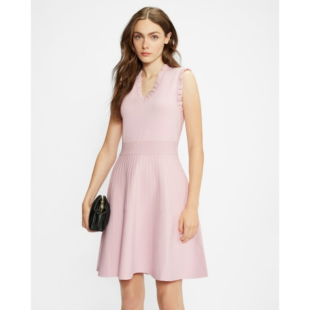 Ted Baker Riaan Knitted Skater Dress